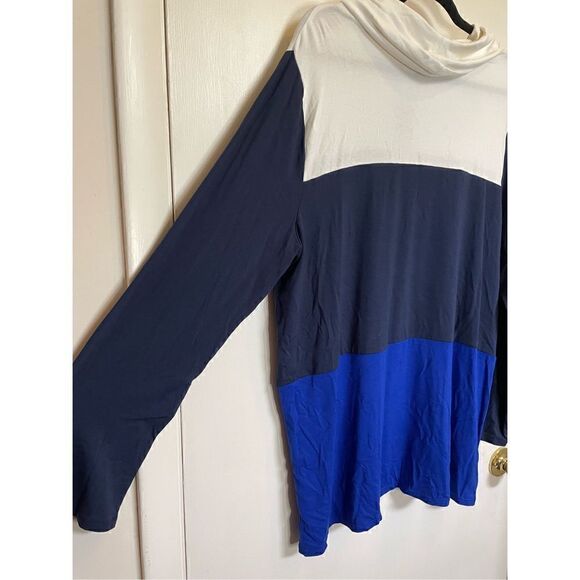 Chicos Zenergy Annie Colorblock Tunic size 3 or XL - Picture 11 of 13